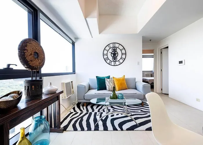 Executive - Bsa Twin Towers, Ortigas Ctr Apartment *